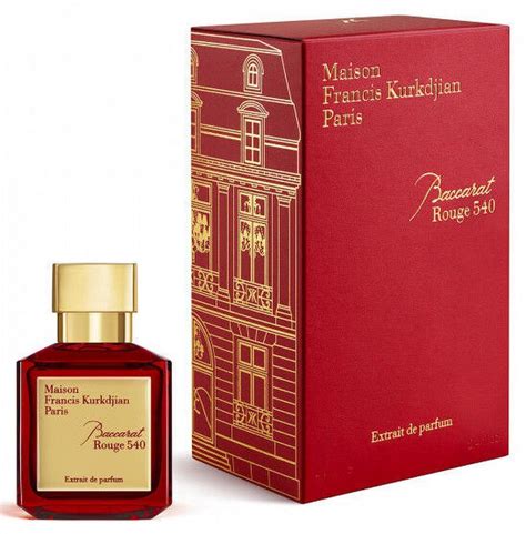 baccarat rouge 540 kaina